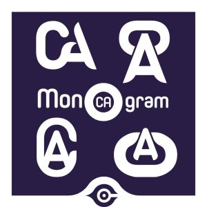 معرفی طراحی لوگو مونوگرام ( monogram logo )