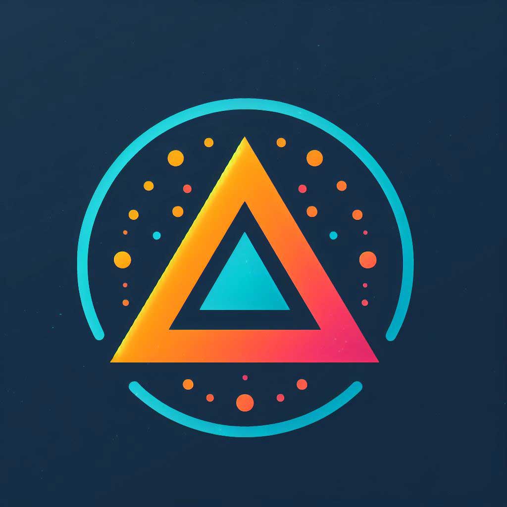 تاثیر مثلث در طراحی لوگو