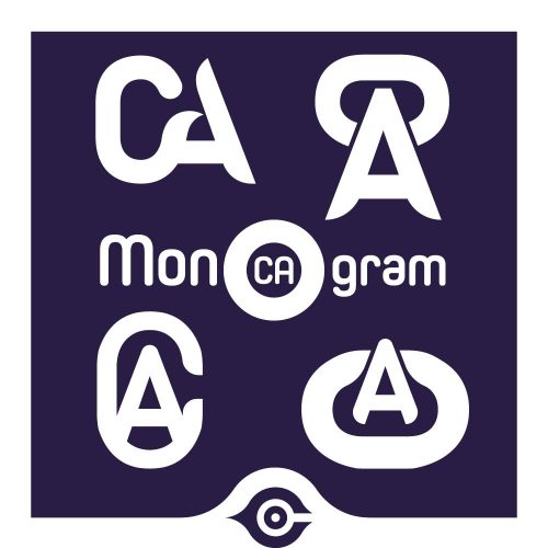 معرفی طراحی لوگو مونوگرام ( monogram logo )